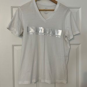 Armani Exchange T-shirt- size Medium